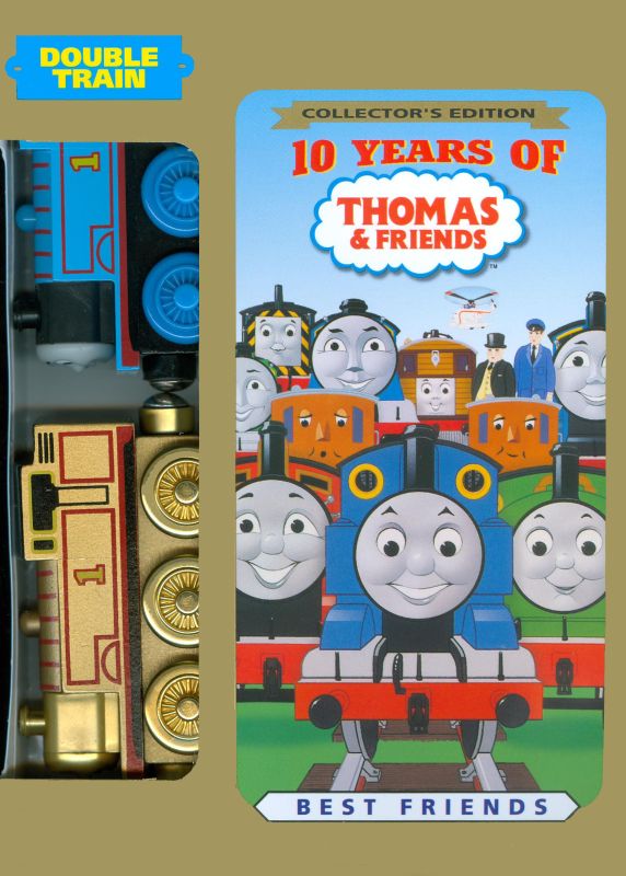 Best Buy: Thomas & Friends: 10 Years of Thomas & Friends [With Double ...