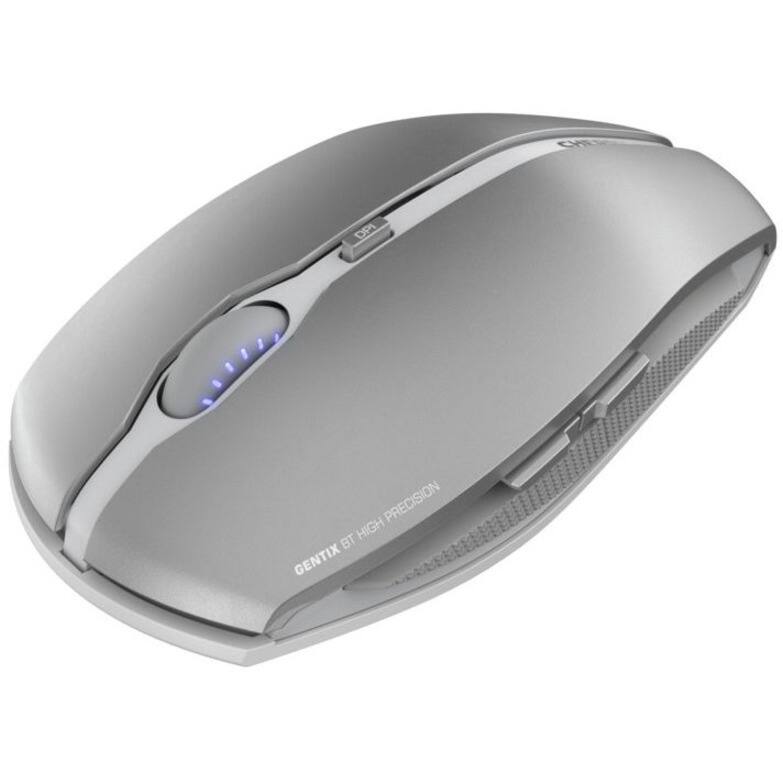 CHERRY Bluetooth(r) mouse with multi device function Frosted Silver ...