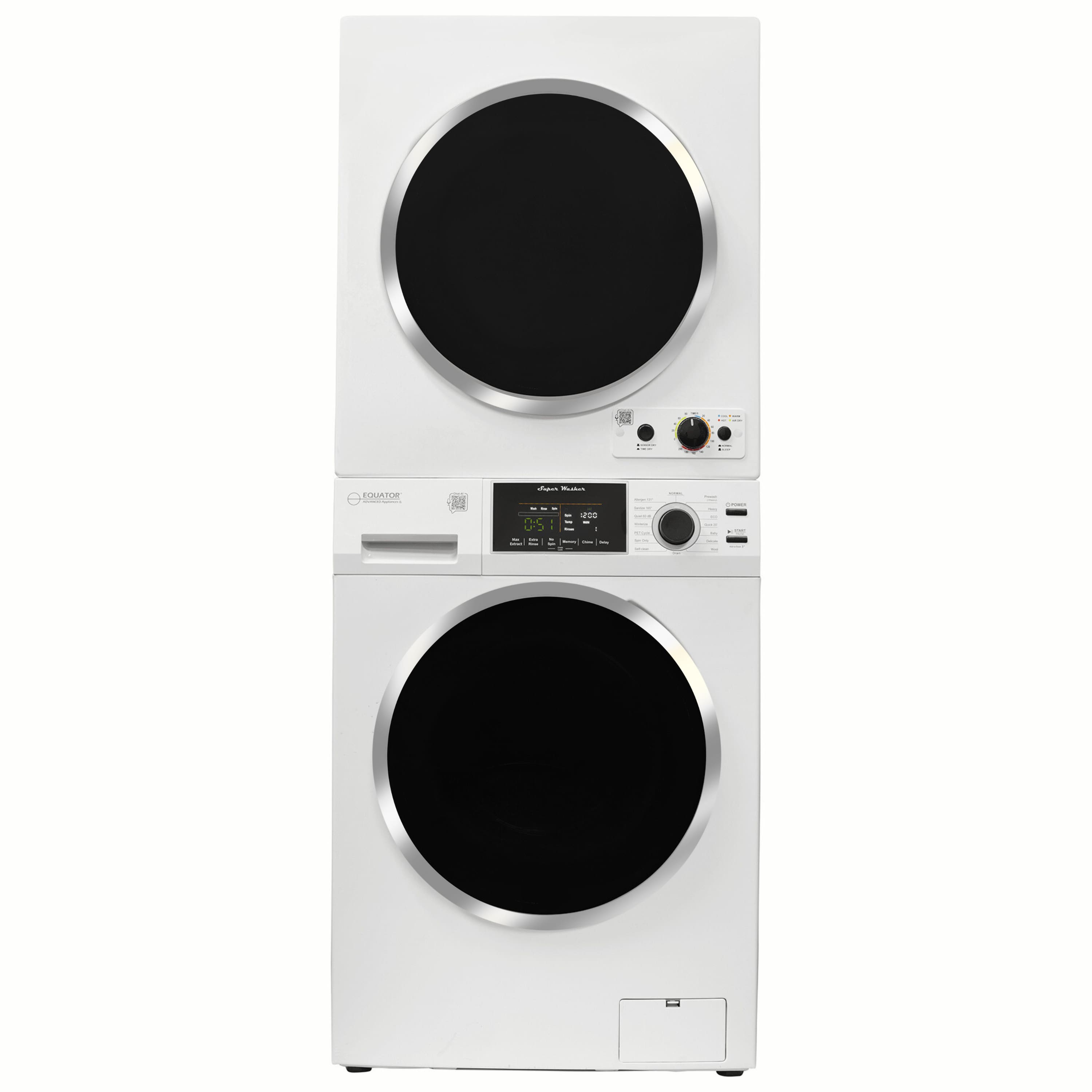 The text on the image reads:
"Equator
0:55
12:00
12:00"