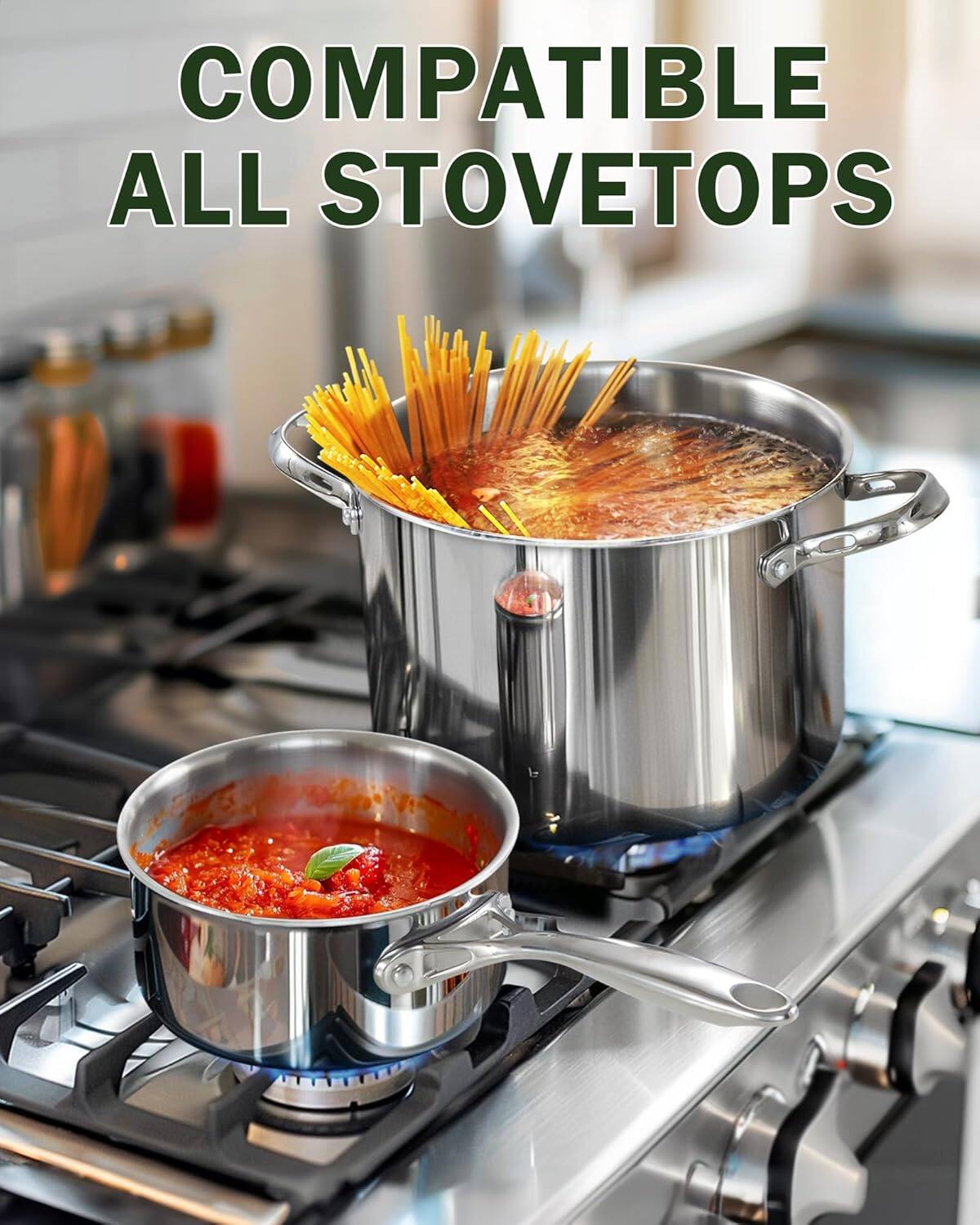 COMPATIBLE ALL STOVETOPS