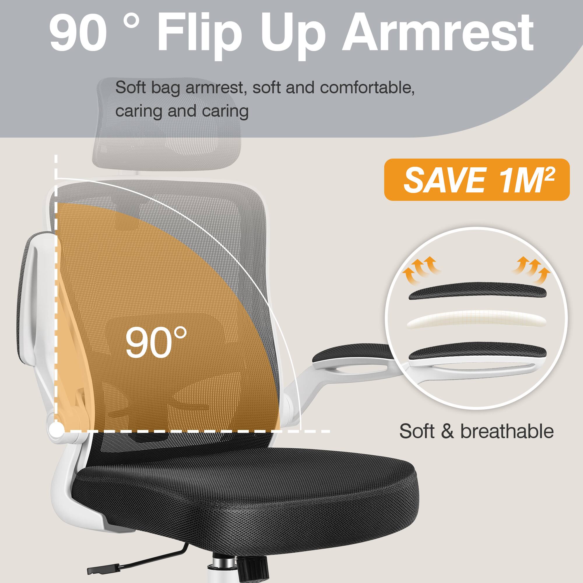 90° Flip Up Armrest

Soft bag armrest, soft and comfortable, caring and caring

SAVE 1M²

Soft & breathable