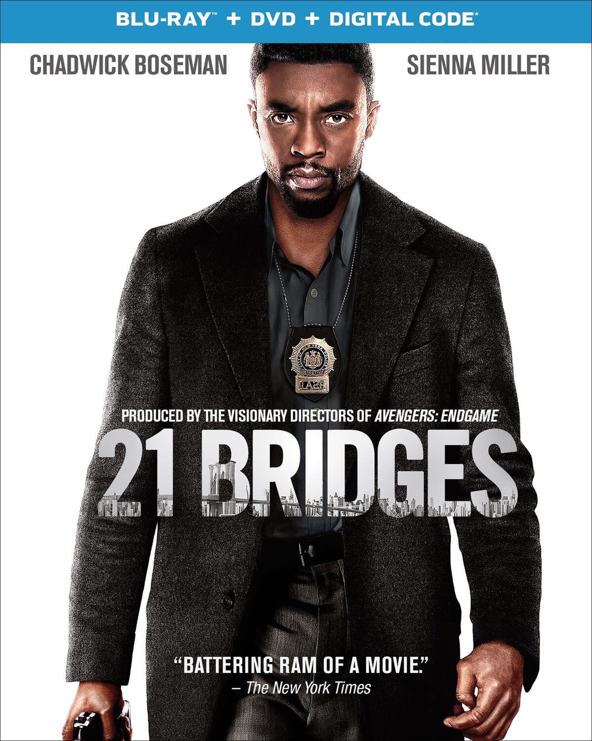 Front. 21 Bridges   - BLU-RAY.