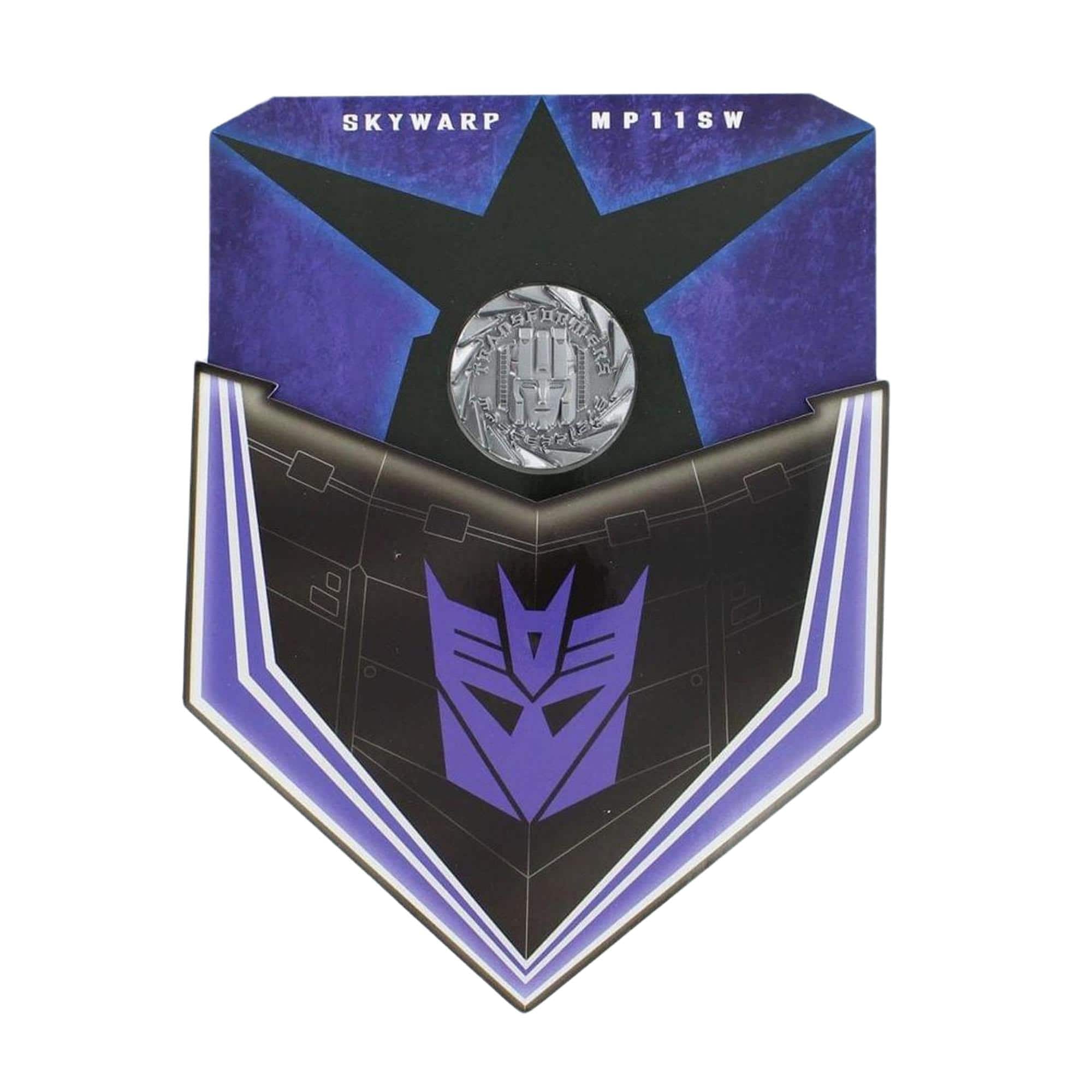 Takara - Transformer MP-11SW Skywarp Collector's Coin price history on PriceWatchPro