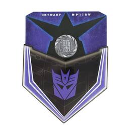 Takara - Transformer MP-11SW Skywarp Collector's Coin