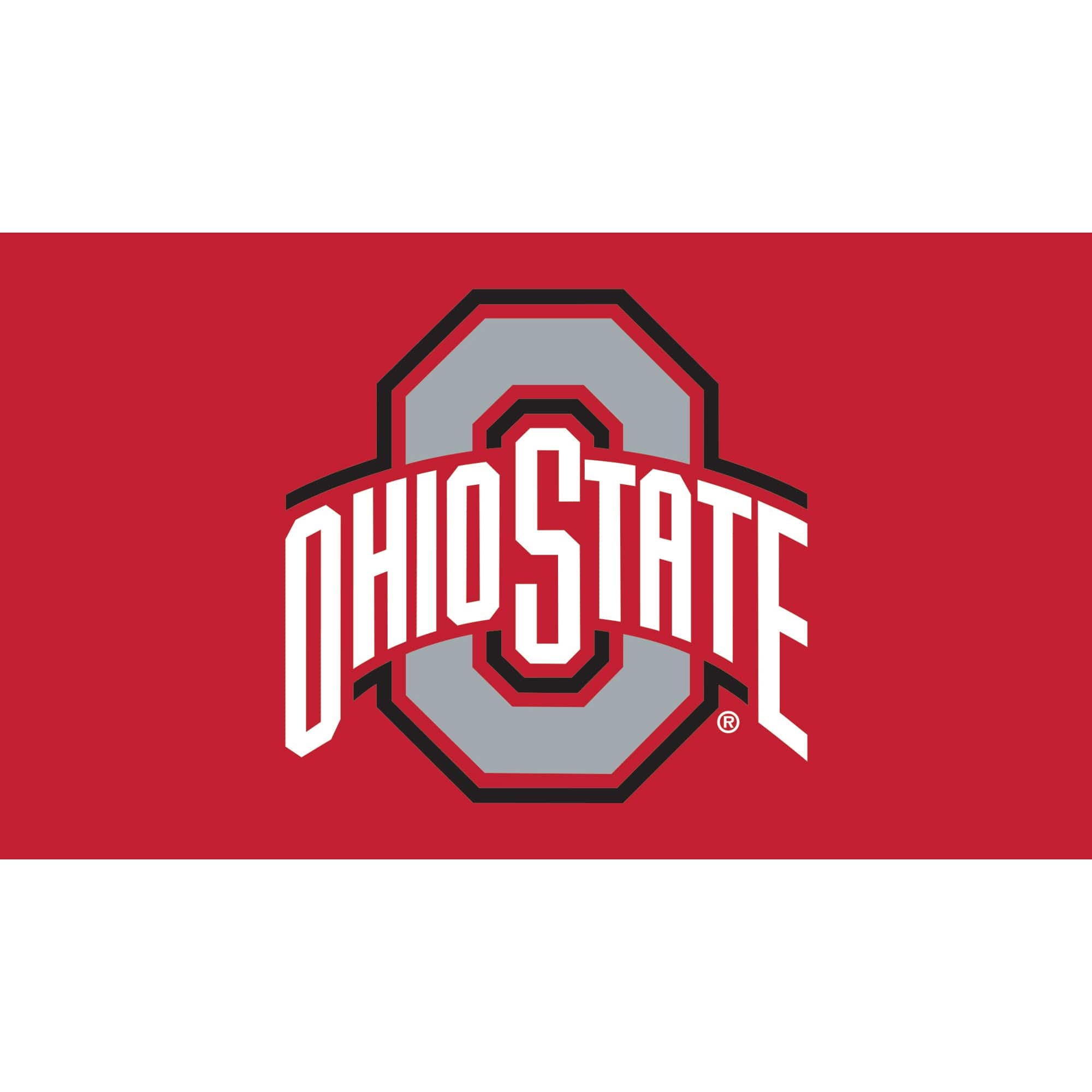 Evergreen Enterprises - Ohio State Buckeyes 28" x 16" Turf Mat - Multicolor