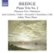 Front Standard. Bridge: Piano Trio No. 2; Phantasie Trio; Miniatures [CD].