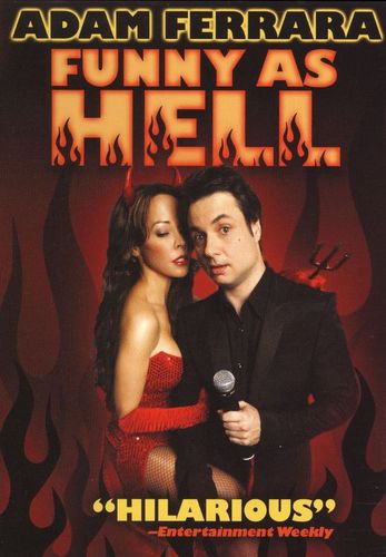  Adam Ferrara: Funny as Hell [DVD] [2008]