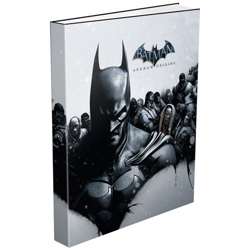 Best Buy: Batman: Arkham Origins (Limited Edition Game Guide) Xbox 360,  PlayStation 3 9780744015171