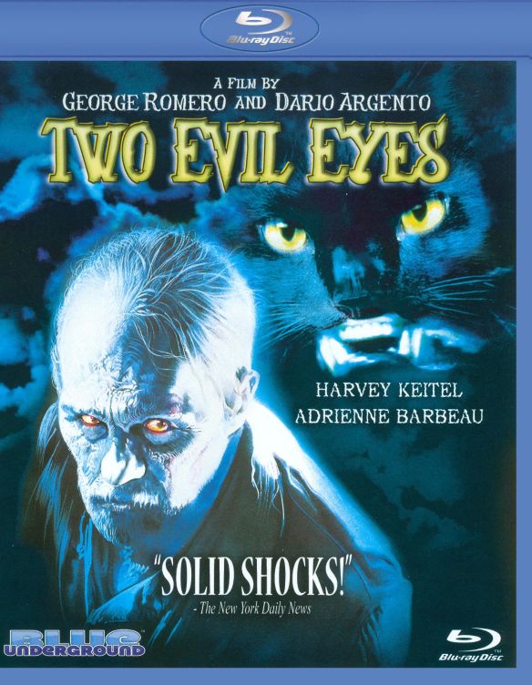  Two Evil Eyes [Blu-ray] [1990]