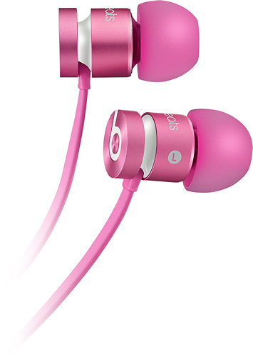 Dr. Dre urBeats Earbud Headphones Pink 
