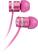 Front. Beats - urBeats Earbud Headphones - Pink.