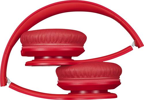 Alt View 13. Beats - Beats Solo HD On-Ear Headphones - Drenched in Red.