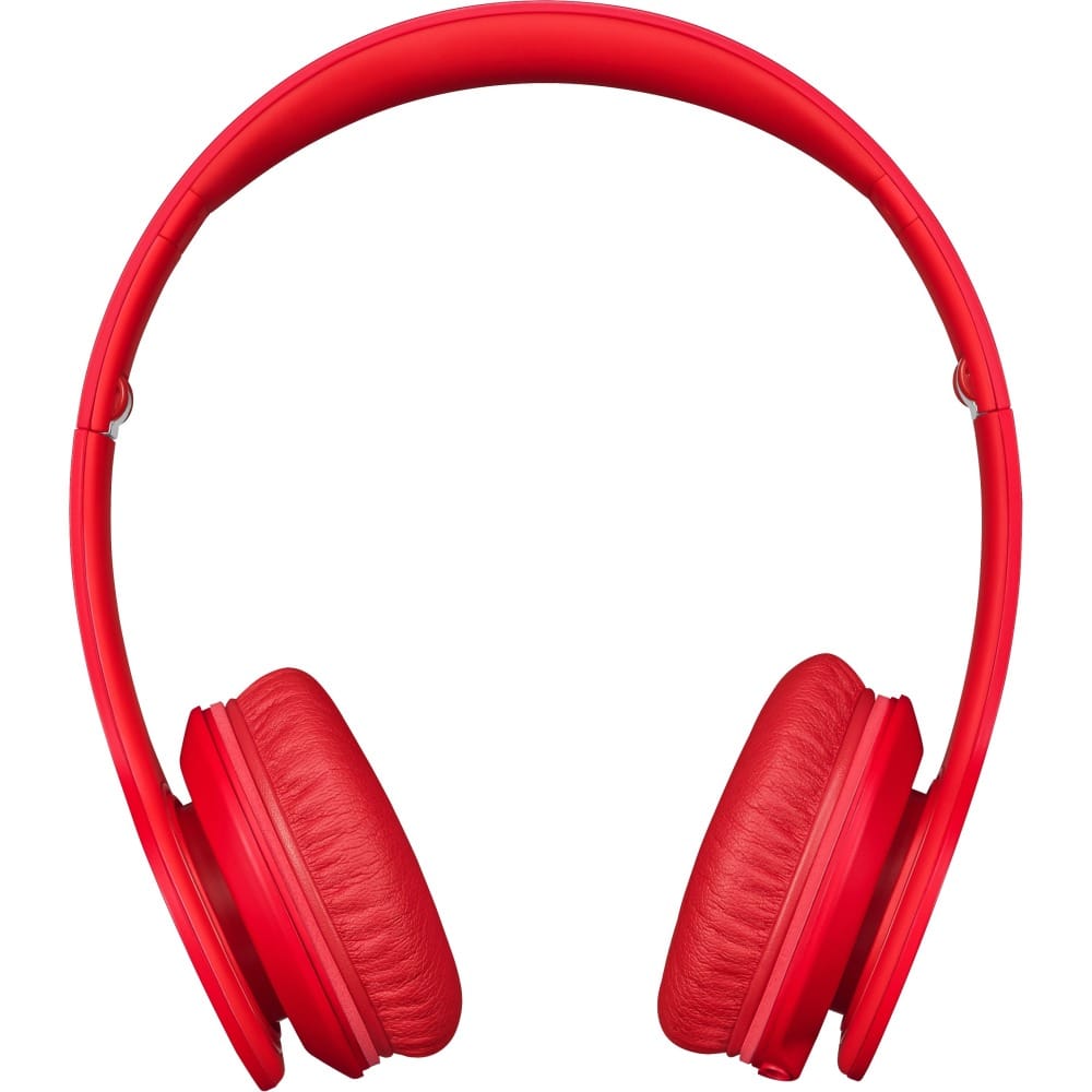 Alt View 16. Beats - Beats Solo HD On-Ear Headphones - Drenched in Red.