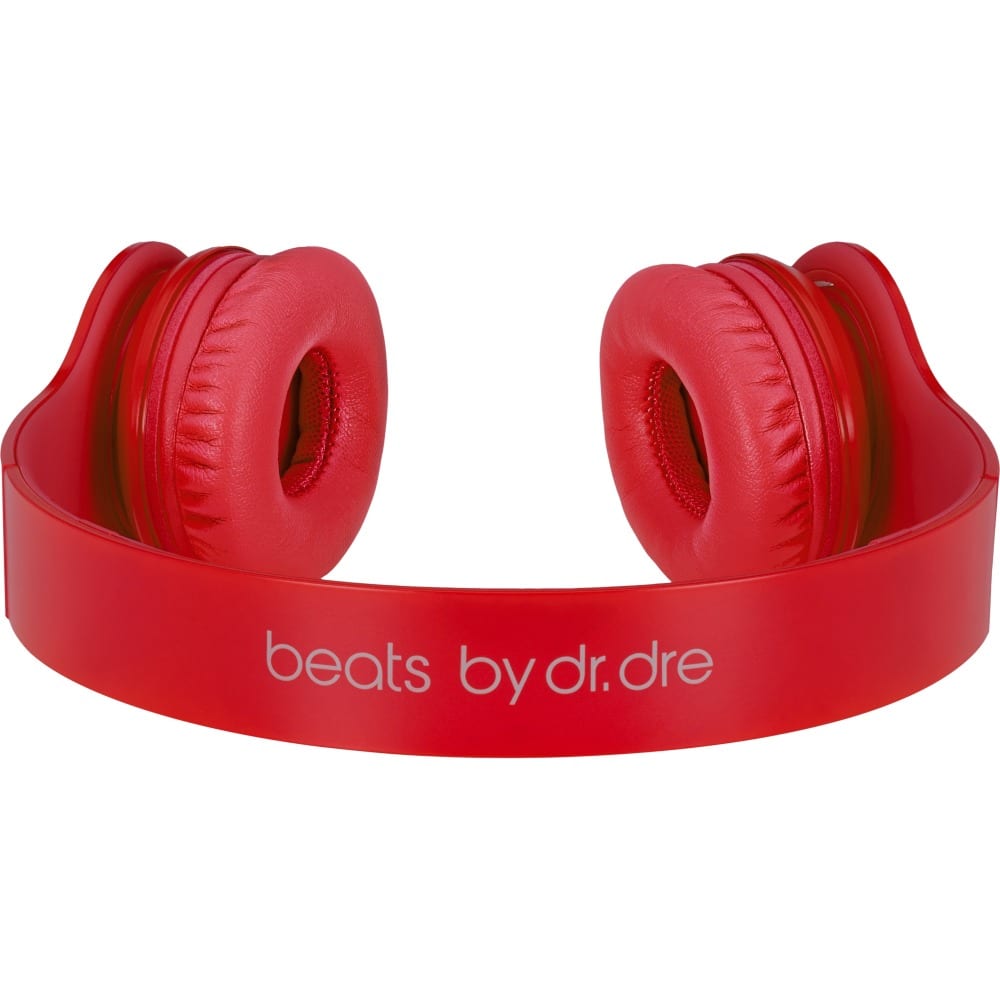 Alt View 19. Beats - Beats Solo HD On-Ear Headphones - Drenched in Red.