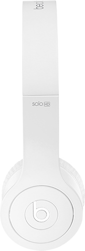 Beats Solo HD On-Ear Headphones Drenched in White  - Best Buy