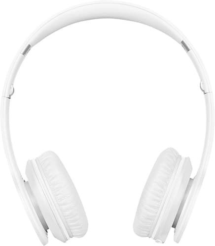Alt View 12. Beats - Beats Solo HD On-Ear Headphones - Drenched in White.