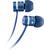 Front. Beats - urBeats Earbud Headphones - Blue.