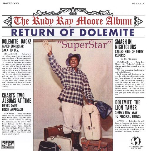  Return of Dolemite [CD] [PA]