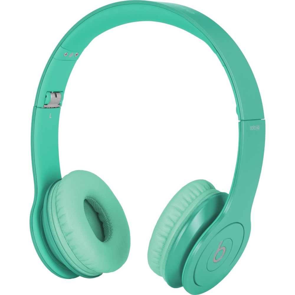 Sweeten elev Godkendelse Beats by Dr. Dre Beats Solo HD On-Ear Headphones Drenched in Teal  BSOLCW2TEL - Best Buy