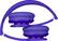 Alt View Standard 4. Beats by Dr. Dre - Beats Solo HD On-Ear Headphones - Drenched in Purple.