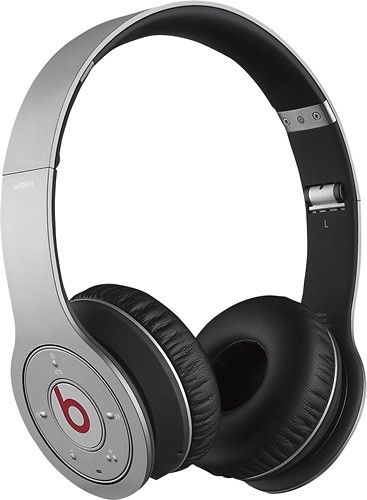  Beats by Dr. Dre - Beats Wireless On-Ear Headphones - Silver