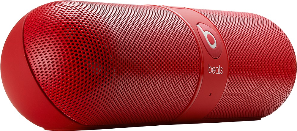 Best Buy: Beats by Dr. Dre Pill 2.0 Portable Bluetooth Speaker Red 