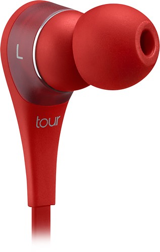 Best Buy: Beats by Dr. Dre Beats Tour 2.0 In-Ear Headphones Red