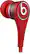 Left Standard. Beats by Dr. Dre - Beats Tour 2.0 In-Ear Headphones - Red.