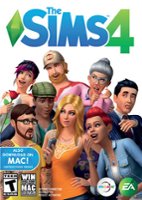 The Sims 4 - Mac, Windows - Front_Zoom