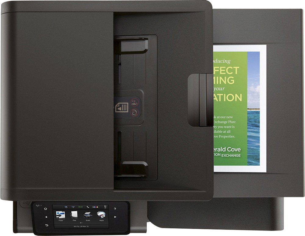 Best Buy: HP Pro X476dw Wireless All-In-One Printer Black