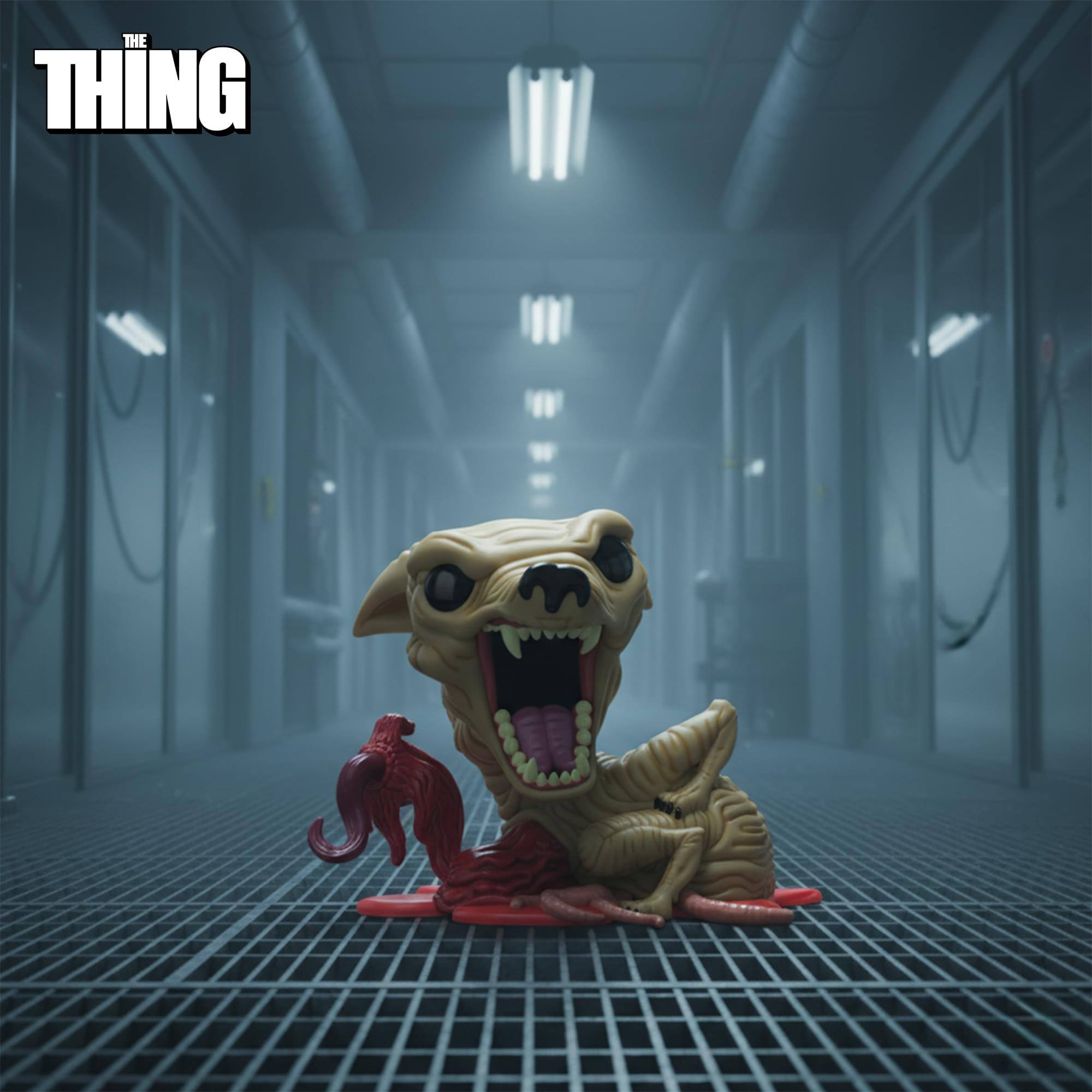 Funko POP! Movies: The Thing Dog Thing COLLECTIBLES Multicolor