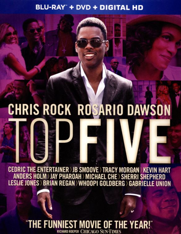  Top Five [2 Discs] [Includes Digital Copy] [Blu-ray/DVD] [2014]