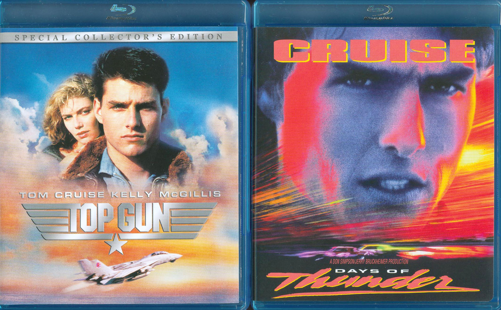 Best Buy: Top Gun/Days of Thunder [Blu-ray]