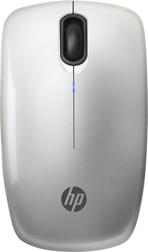 HP - Wireless Optical Mouse - Silver