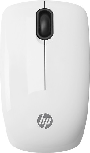  HP - Wireless Optical Mouse - White