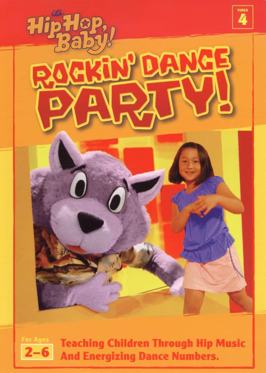 Best Buy: It's Hip Hop Baby!: Rockin' Dance Party! [DVD]