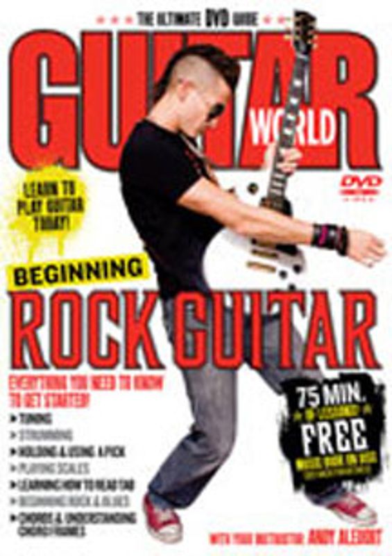 Guitar World: Beginning Rock Guitar [DVD]