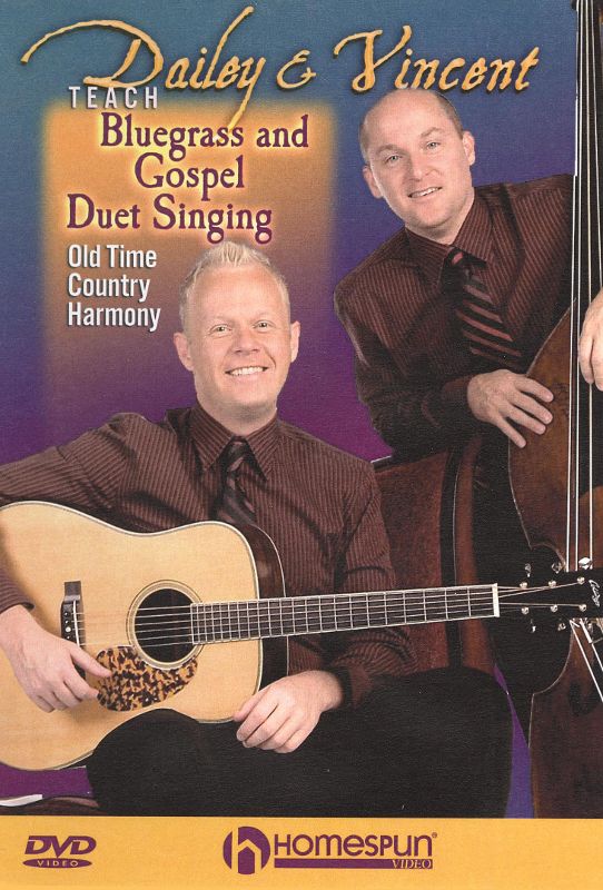 Dailey & Vincent Teach Bluegrass and Gospel Duet Singing [DVD] [2009]