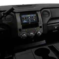 10:25 AM
- Stugger S
- Suuata R A
- Sumonan
- Snt Apple CarPlay
- Android Auto
- IE
- TUNDRA A/C
- I OFF
- S 10 MAX AFC
- AUX