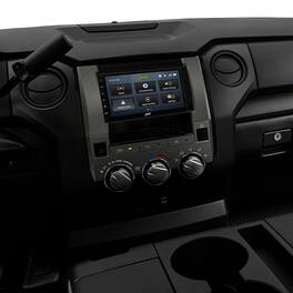 Stinger - 6.8" Android Auto/Apple CarPlay Bluetooth Digital Media Receiver for 2014-2019 Toyota Tundra Trucks - Black