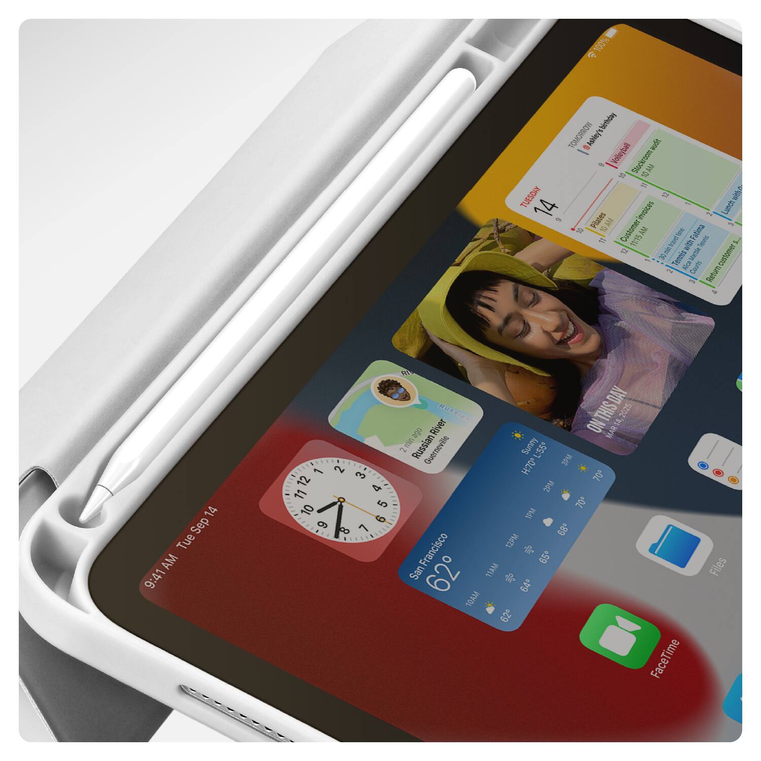 I 100% or Seppas TOMGARONI - kalieg's 1 aut - Volleyball Stockeom = o - TUESDAY S 14 invoices lancs - Pitates st 1 AM Customer Ang I S SARA Ters p Vartle SGOLS a Tenois Nica sre Return 14 Sep Tue AM 9:41 1 2 3 12 To 11 5 10 9 9 8 MUP ONTHISDAY 2025 CA obe River ON MAR Russian Aeong 2 Guernevile U55 IPM H70 70 27 70 B Francisco 12PM 65 San 62 TIAM fr 64 10AM 62 FaceTime Files