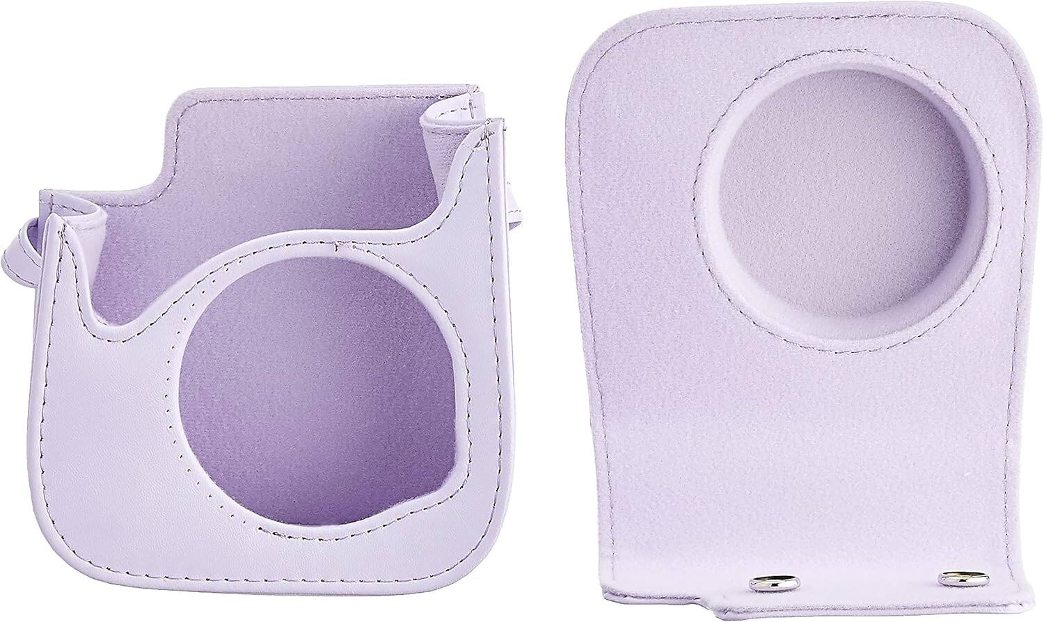Alt View 1. Fujifilm - instax Mini 11 Case - Lilac Purple, 600021507.