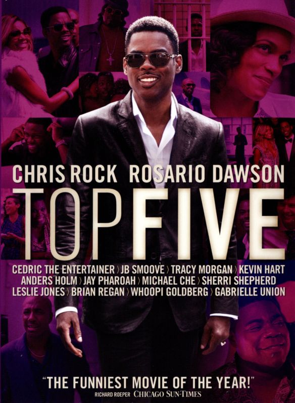  Top Five [DVD] [2014]