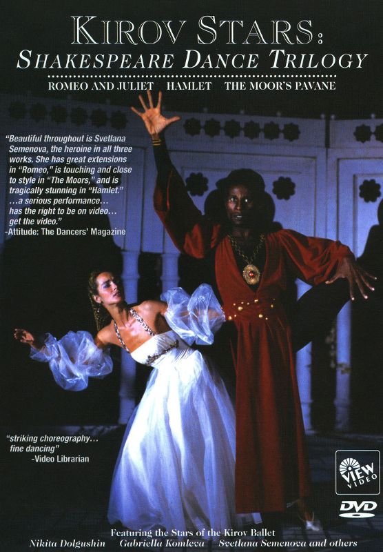 

Shakespeare Dance Trilogy: Stars of the Kirov Ballet [DVD] [1993]
