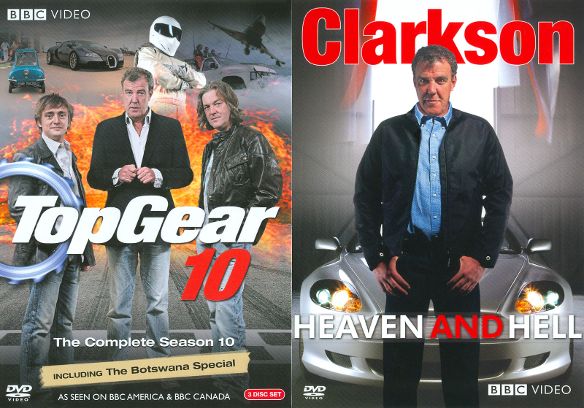 Top Gear: The Complete Season 10/Clarkson: Heaven and Hell [4 Discs] [DVD]