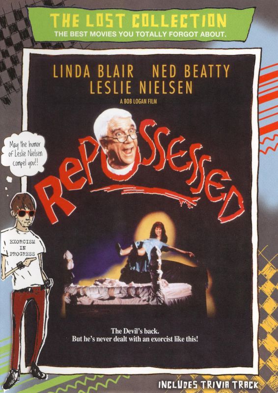 Repossessed [P&amp;S] [DVD] [1990]