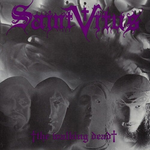 Saint Vitus - The Walking Dead   - VINYL LP