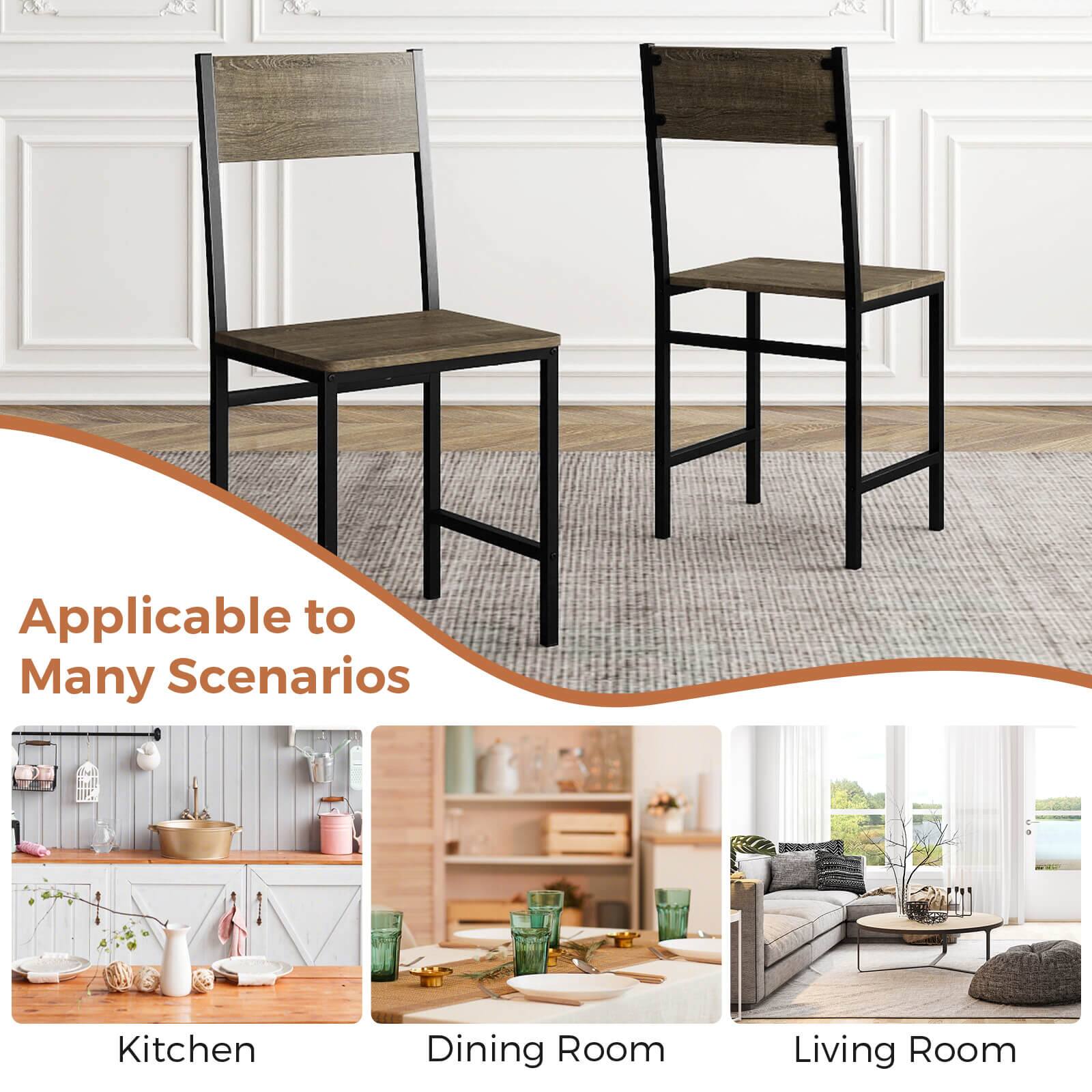 Applicable to Many Scenarios

Kitchen  
Dining Room  
Living Room
