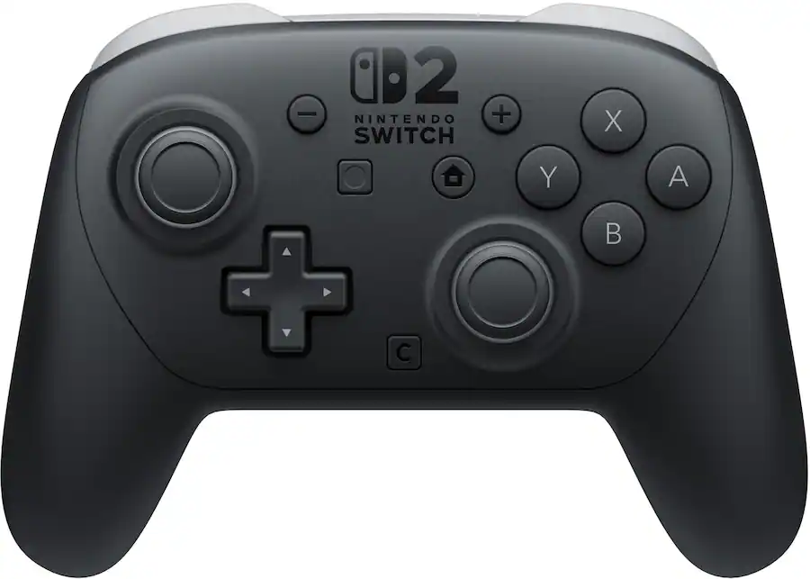 Nintendo Switch 2 Pro Controller Black BEEAFSSKA - Best Buy