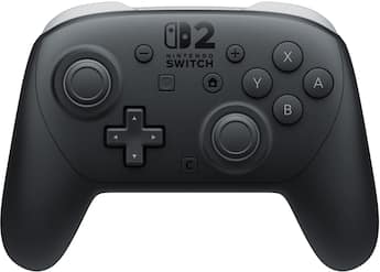 Nintendo Switch 2 Pro Controller Black BEEAFSSKA - Open Box - Best Buy Nintendo Switch 2 Pro Controller Black BEEAFSSKA - Open Box - Best Buy